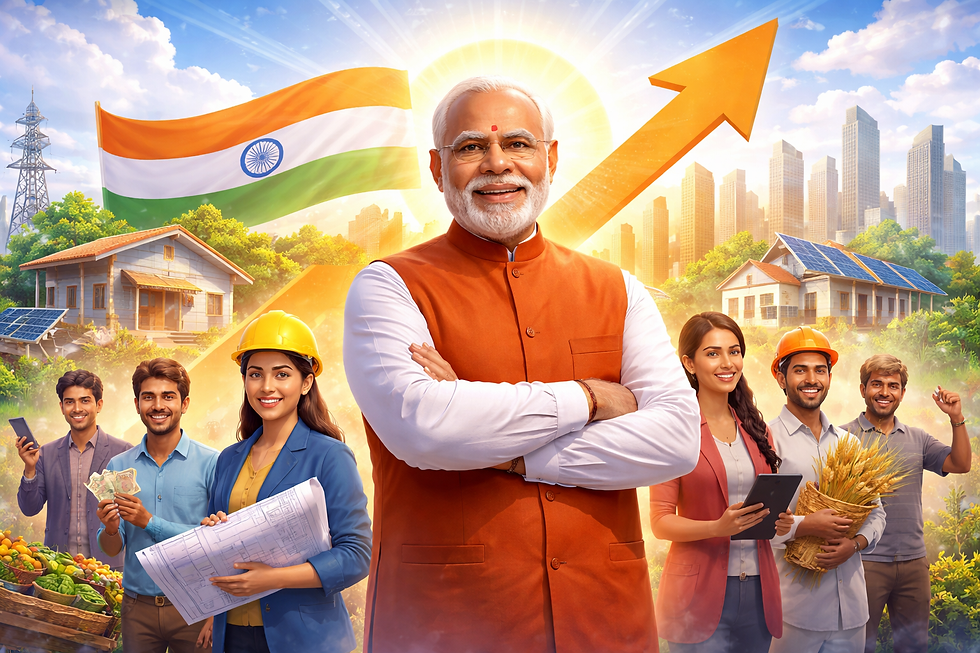 How the Modi Government Has Opened New Avenues of Upward Mobility for Indians