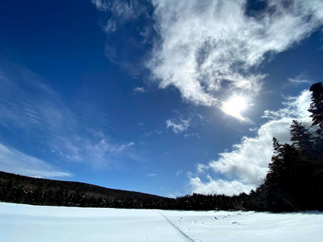 軽井沢からの雪山ハイキング