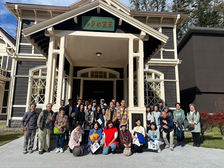 秋の歴史ウォーク＆交流会開催しました