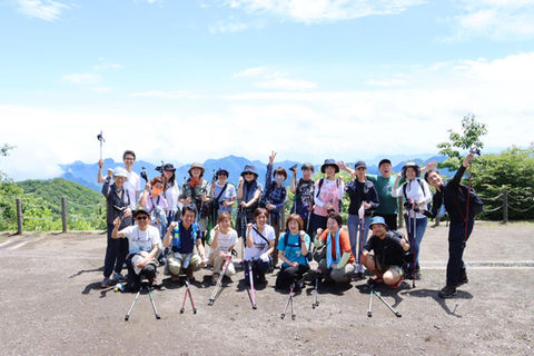 チーム対抗！浅間山麓ミッション トレッキング