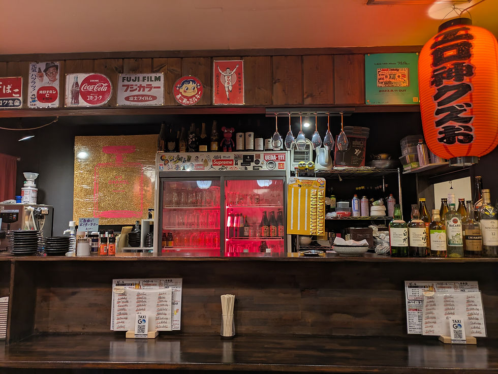 🐙たこ焼きが美味しい居酒屋