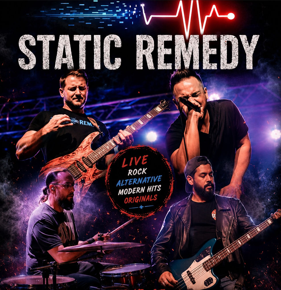 Static Remedy Band