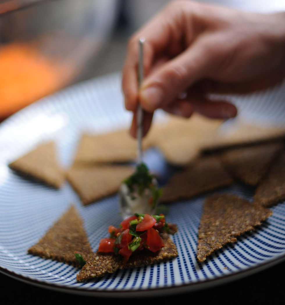 Raw-Bruschetta