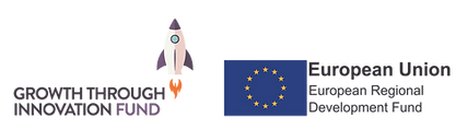 GTI and ERDF logo
