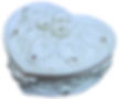 White Ornate Wedding Jewellery Box