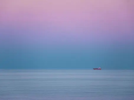 Color Palettes Inspired by the Sea