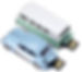 Volkswagen USB Flash Drive Kombi 16GB High Speed Flash Memory Stick USB 2: Green back view