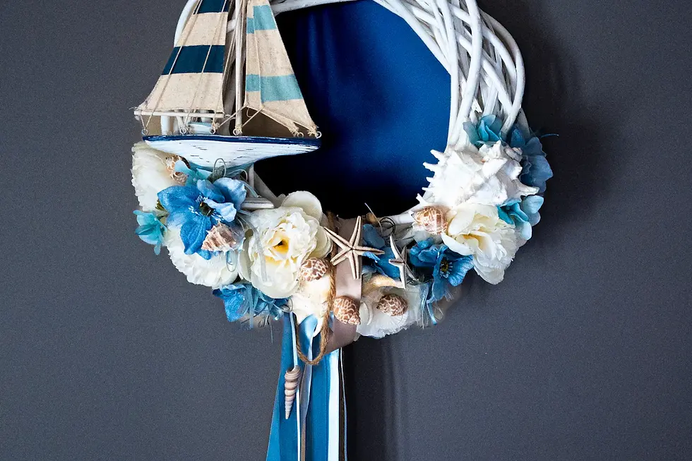 Ride the Waves: Incorporating Nautical Themes in Home Decor