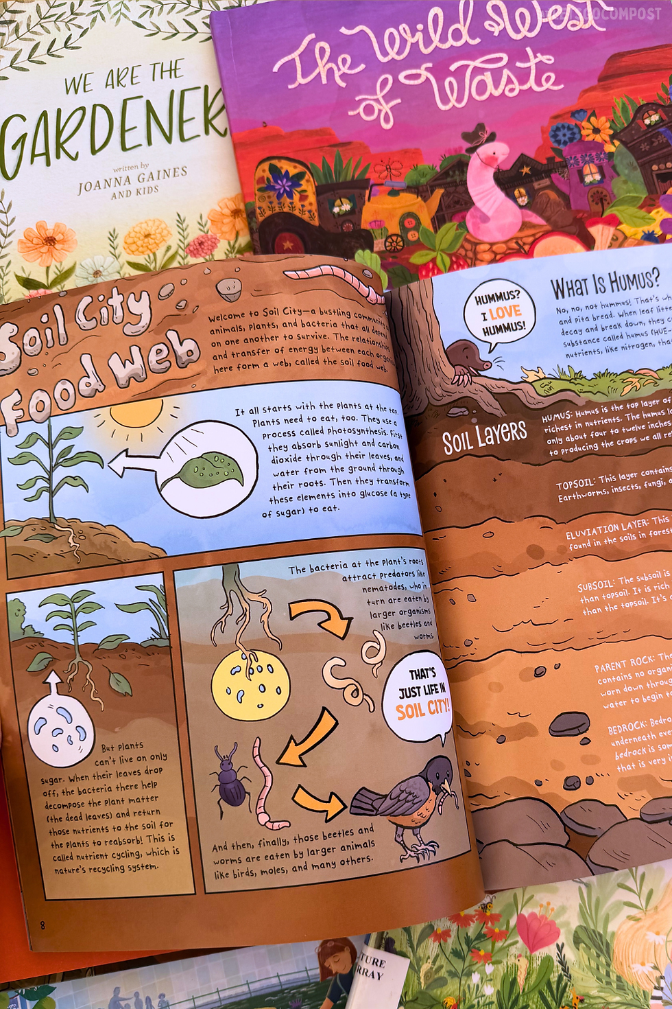 17 Sustainability and Gardening Books for Kids to Inspire Young Environmentalists