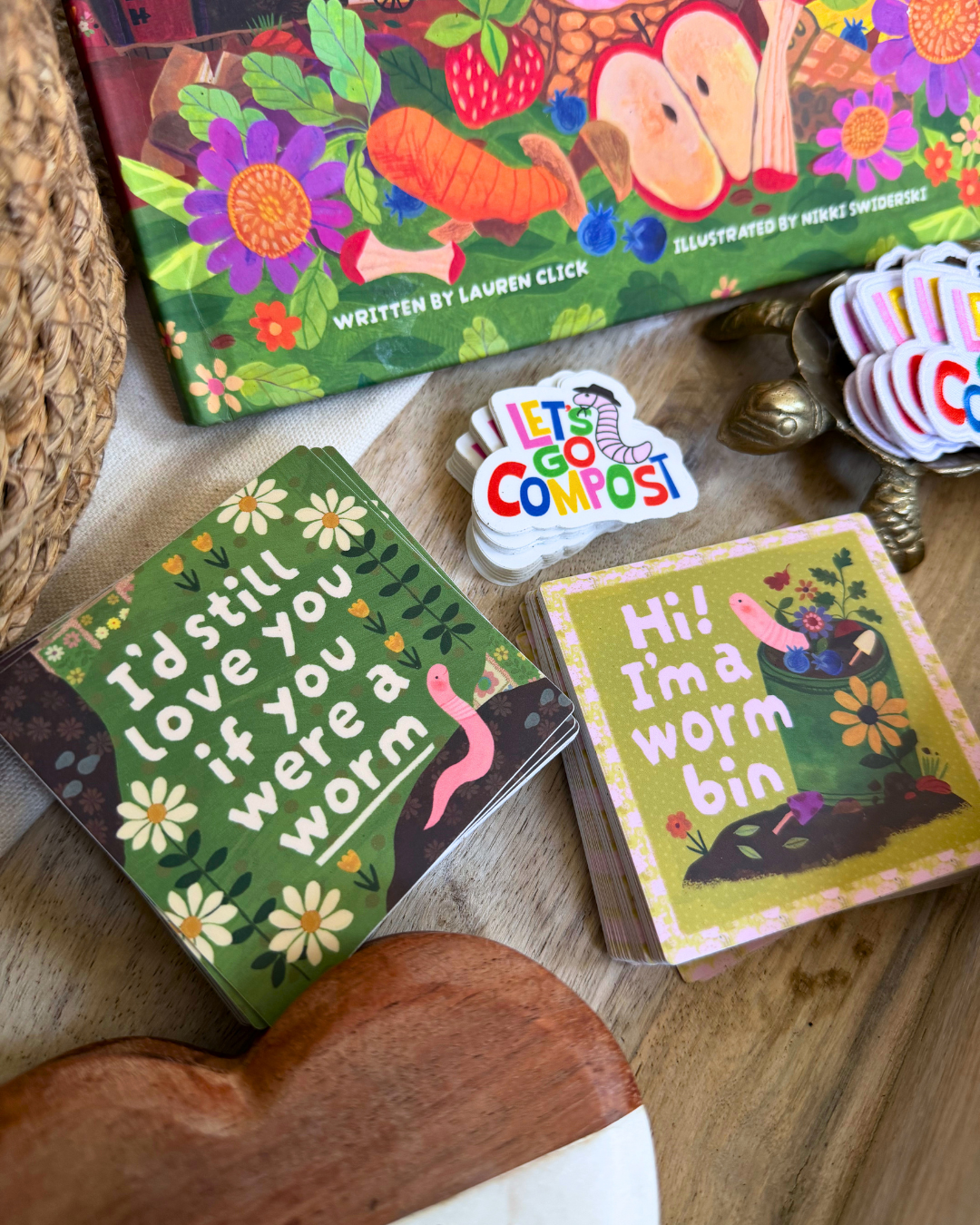 Sticker – I'd Still Love You If You Were a Worm