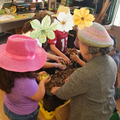 Building Independent School Gardens: Targeting Volunteers, Incentivizing, and Marketing
