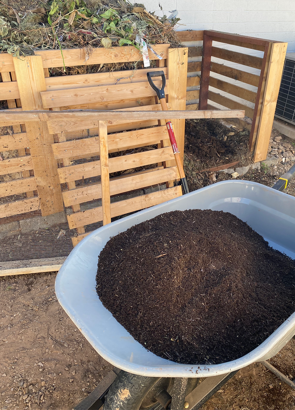 Turning Compost Is the Worst Part. Here’s How to Make It Easy in a 3-Bin System