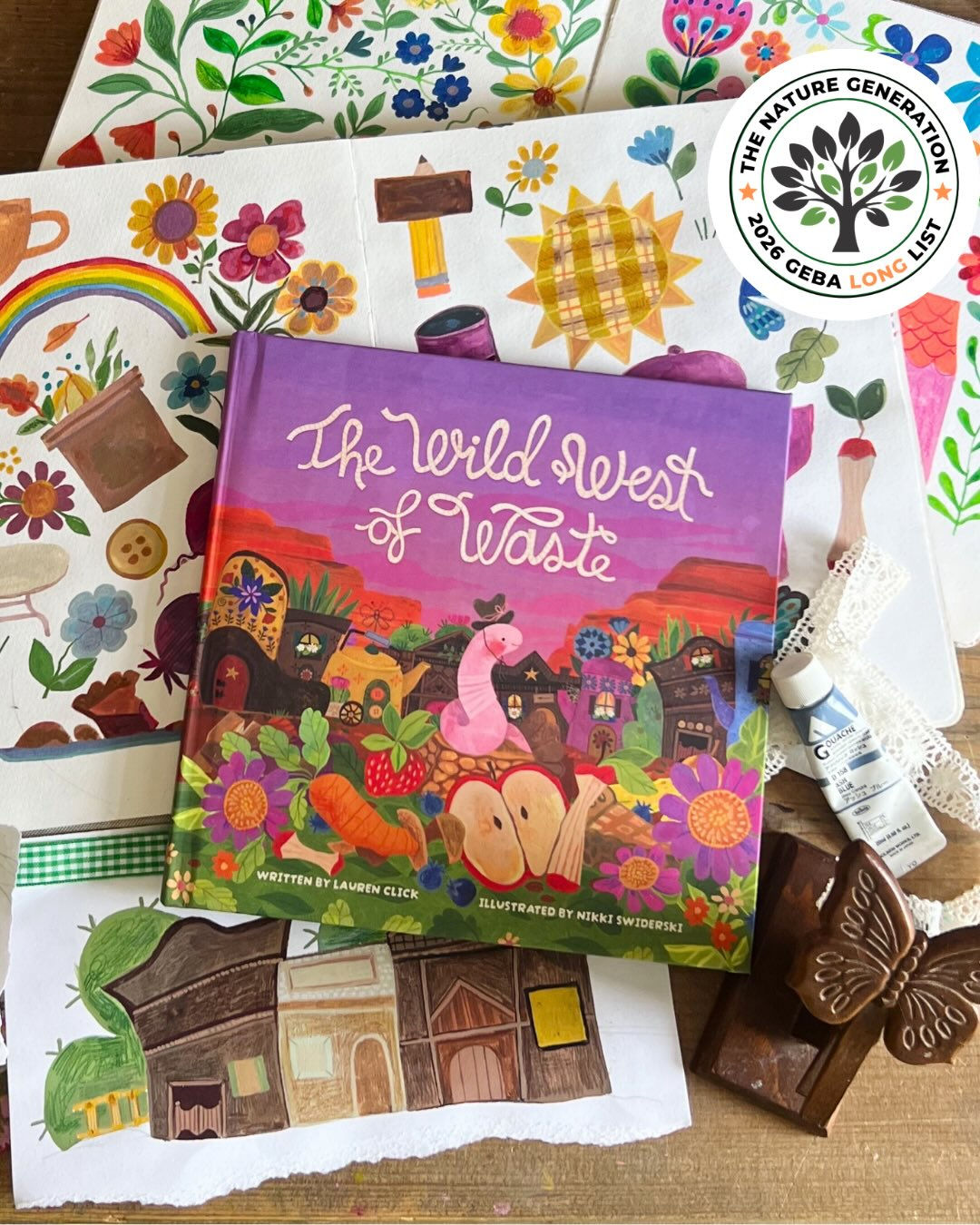 Children's Book – The Wild West of Waste