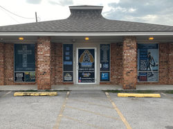 PERFORATED OFFICE WINDOWS
