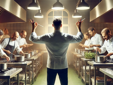 Comment on devient Chef, Chef ?