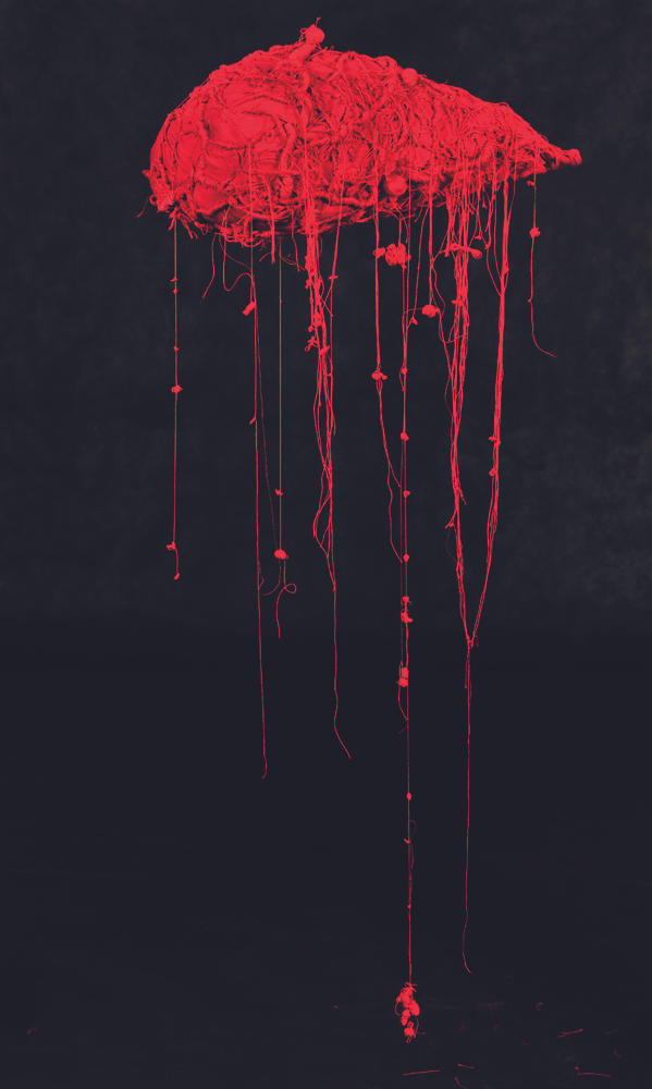 Untitled, 2009, Fabric, 53×51×48cm, Jingyu Xu