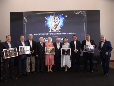 Prêmio reconhecerá os destinos turísticos paulistas que mais se destacaram em 2022