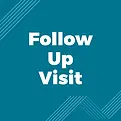 Follow up visit patient logo