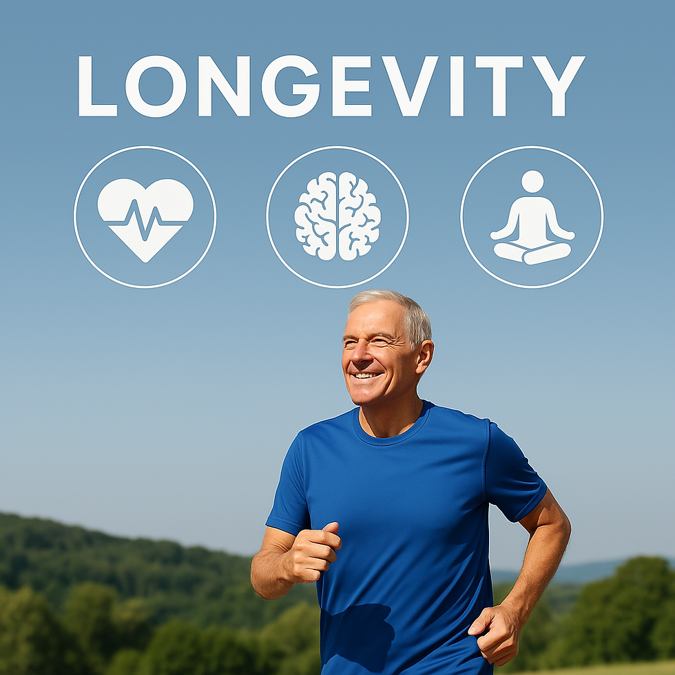 Longevity: Adding Life to Your Years