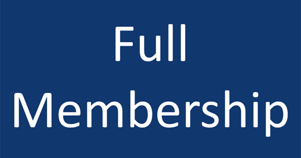 Full Membership 1 Year