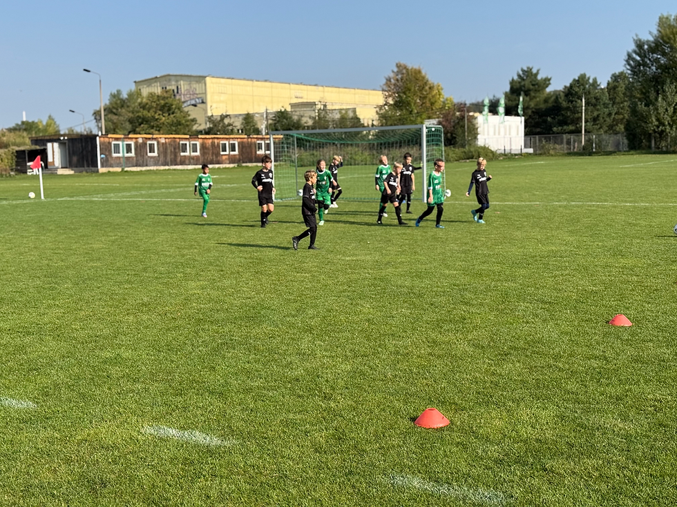 *F-Jugend des Reideburger SV unterliegt Grün-Weiß Ammendorf – stark gekämpft, fair verloren*