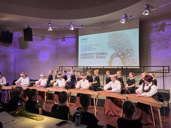 Tautasdziesmu dziedāšanas konkursa "Dziedot dzimu, dziedot augu" atklāšana