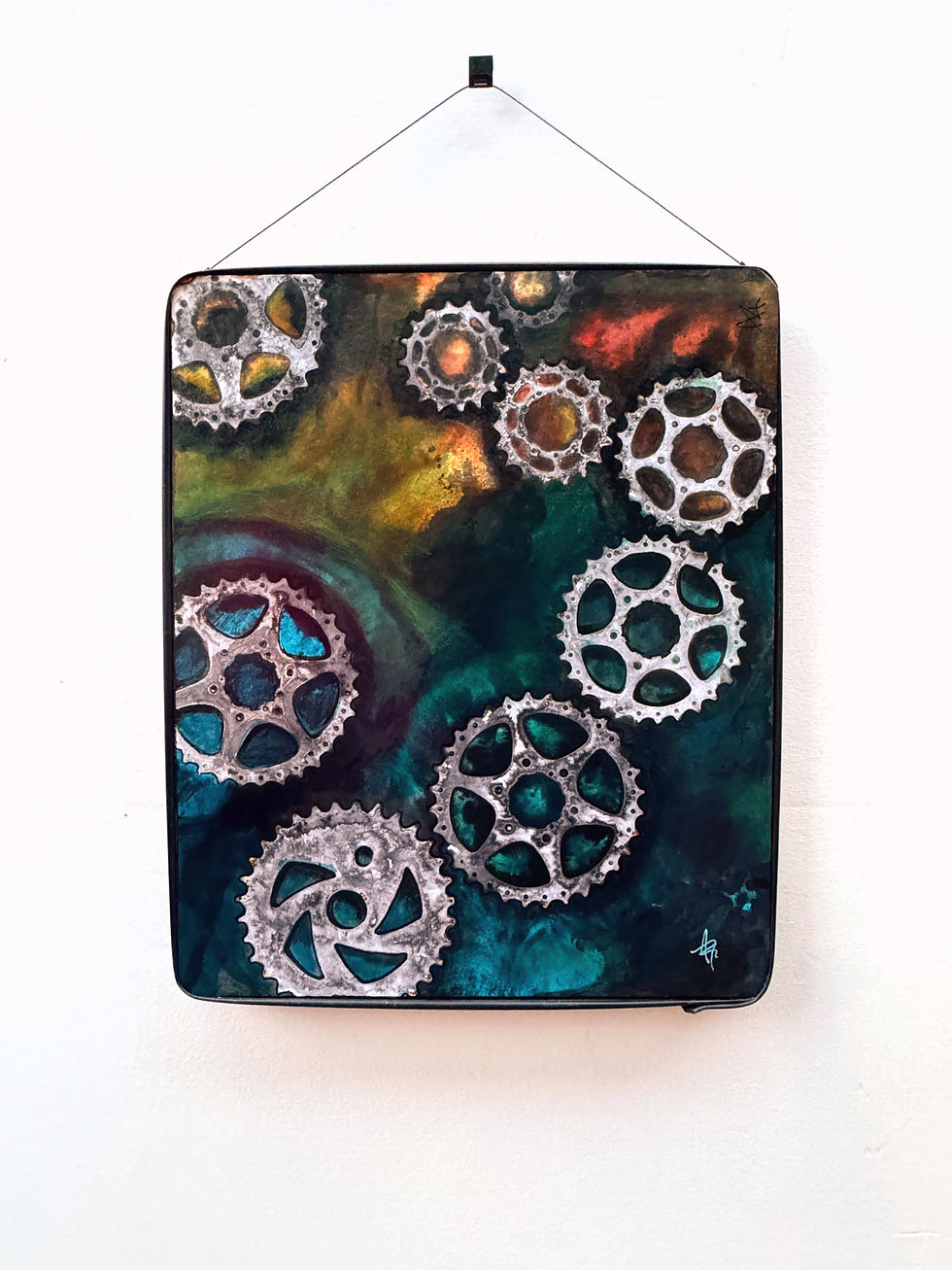 Thumbnail: "Euphoria".   14x17