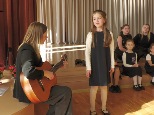 Pavasara mācību koncerti