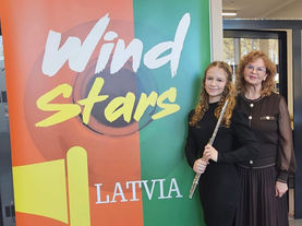 Starptautiskais pūšaminstrumentu spēles konkurss “Wind stars” 2026