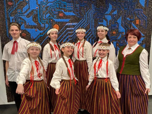 Koklētāju ansambļu skate Jūrmalā