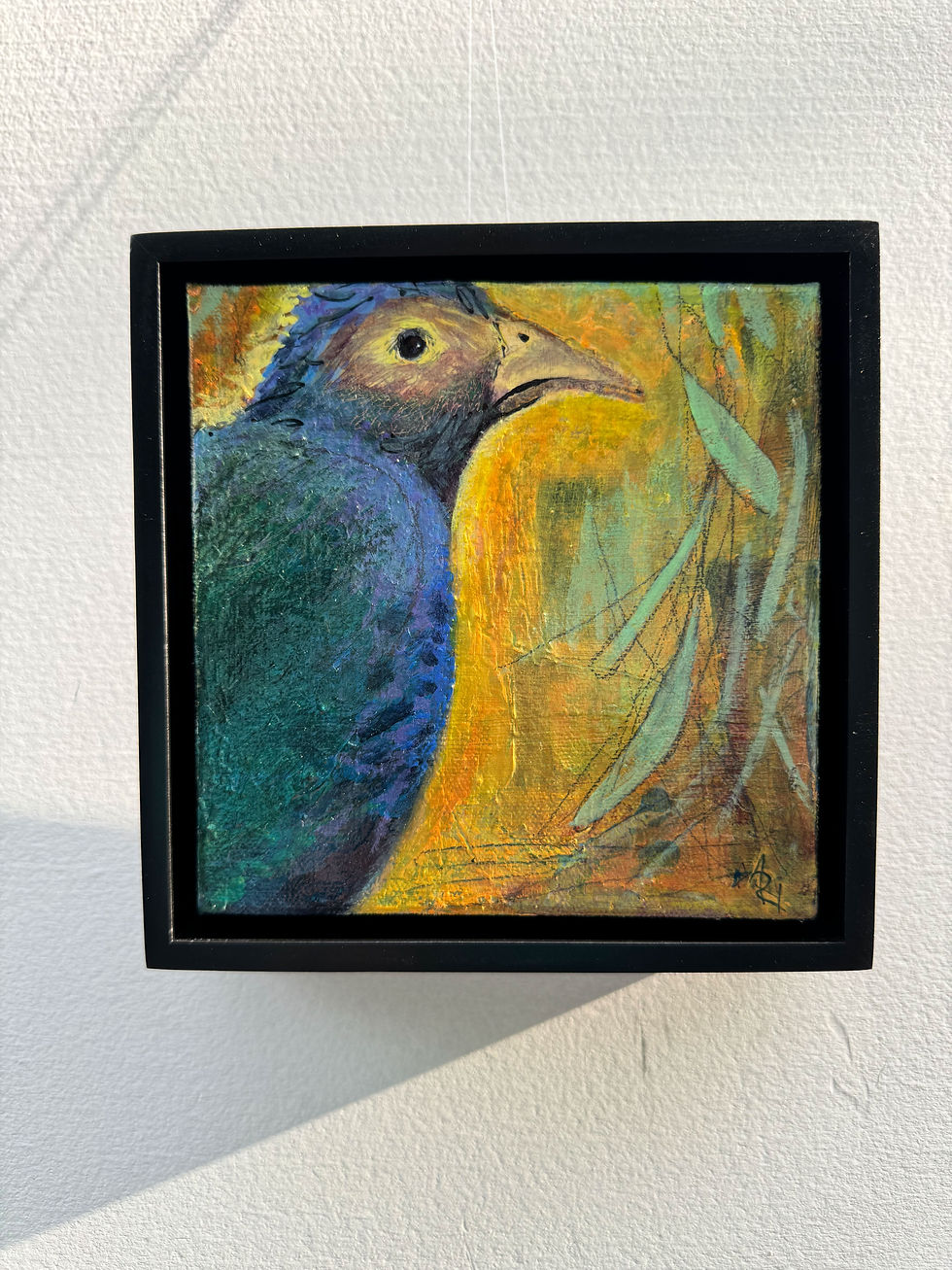 Thumbnail: "Watching Over You".   6x6