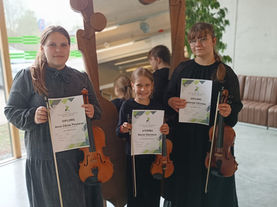 Stīgu instrumentu spēles konkurss "Sol-Re-La-Mi 2024"