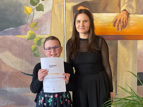 Jauno vokālistu konkurss “Dziesmu raksti 2026”