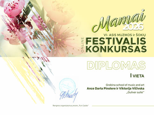 Starptautiskais festivāls–konkurss “Mamai”
