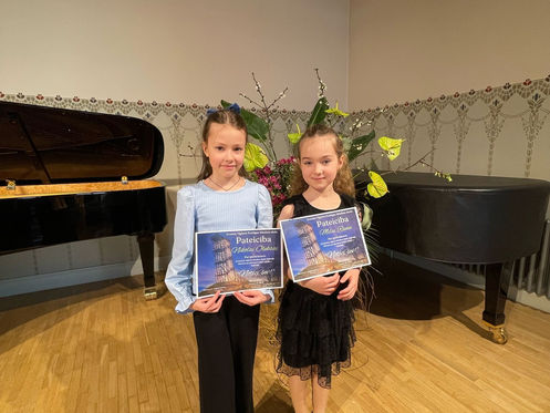 Vispārējo klavieru audzēkņu festivāls "Notici sev!" Kuldīgā