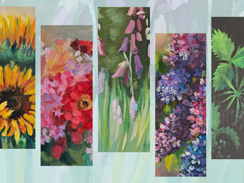 Mākslas pedagogu darbu izstāde "Vasara"