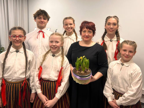 Latvijas koklētāju ansambļu skate-konkurss