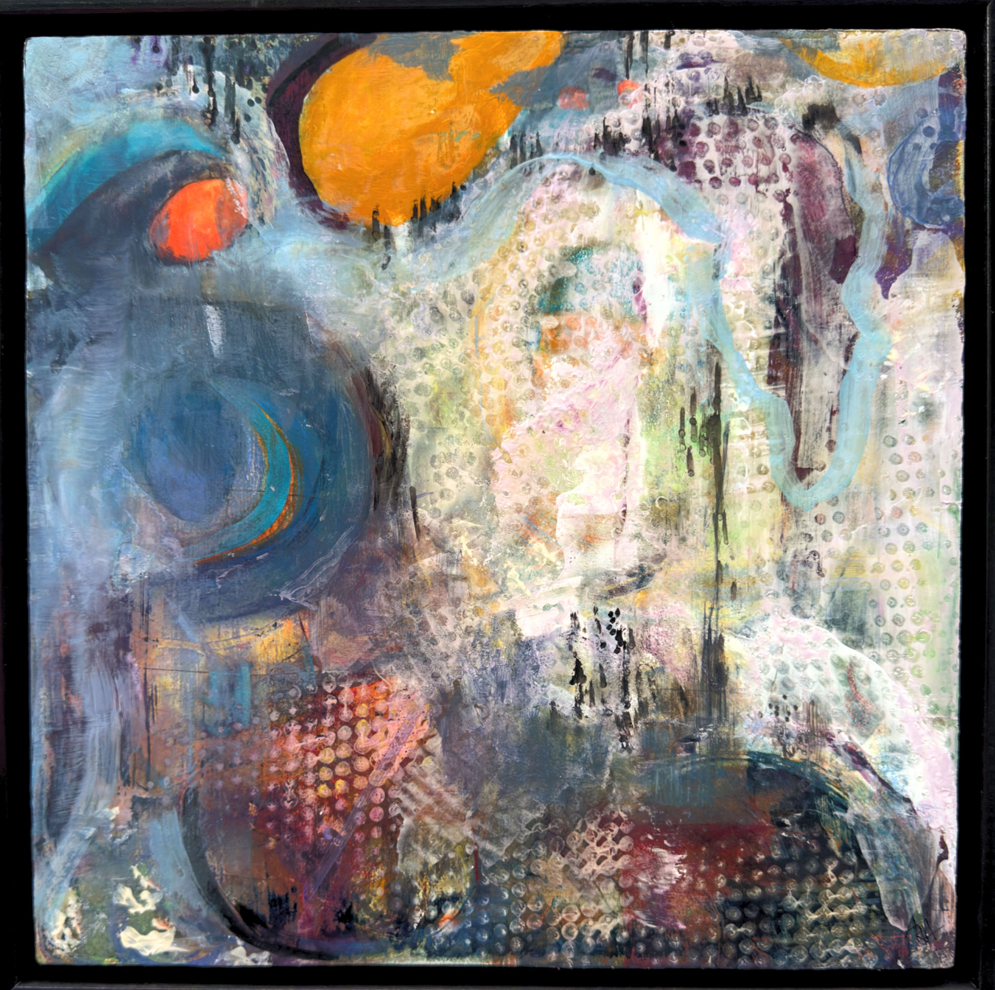 "Things I Find"  12x12