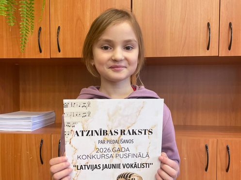 ‘‘Latvijas jauno vokālistu’’ konkurss