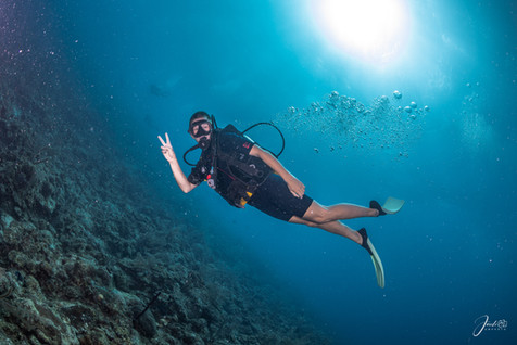 Diving in Providencia