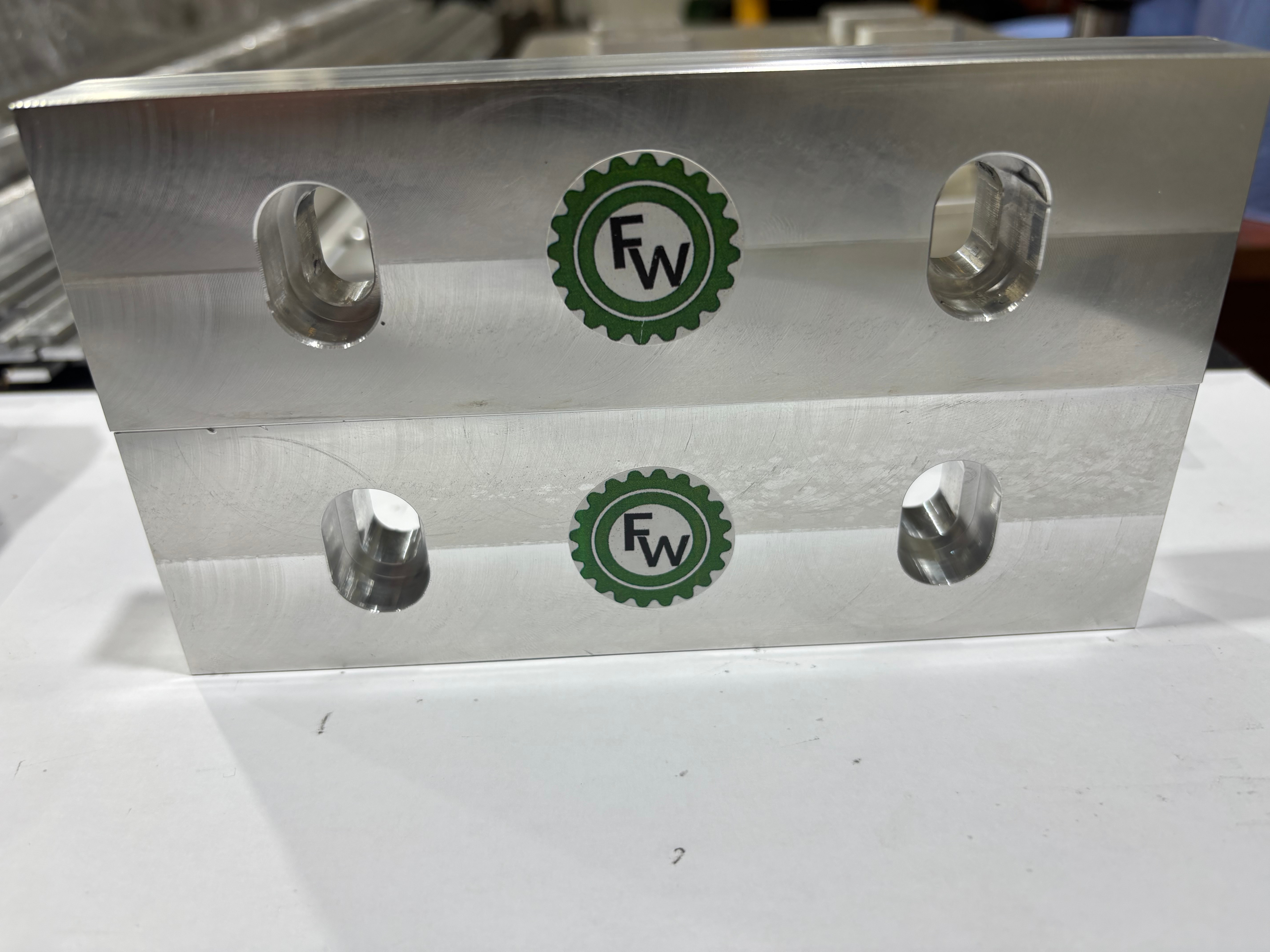 Firmworx Soft Jaws for 6" CNC Vices 1 pair