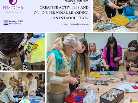 Showcasing the power of creativity, collaboration and empowerment of women with migrant experience.