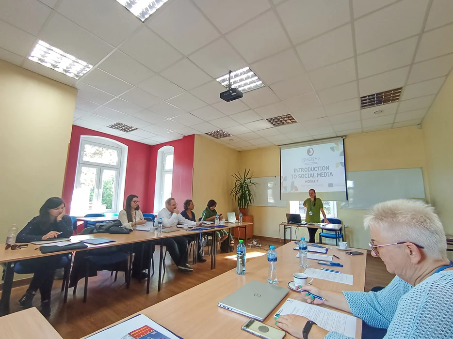 LTTA Meeting in Jelenia Gora