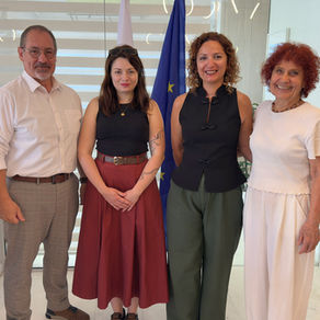 Meeting of the Cyprus Third Age Observatory with the organisation Zivot90 of Czhech Republic