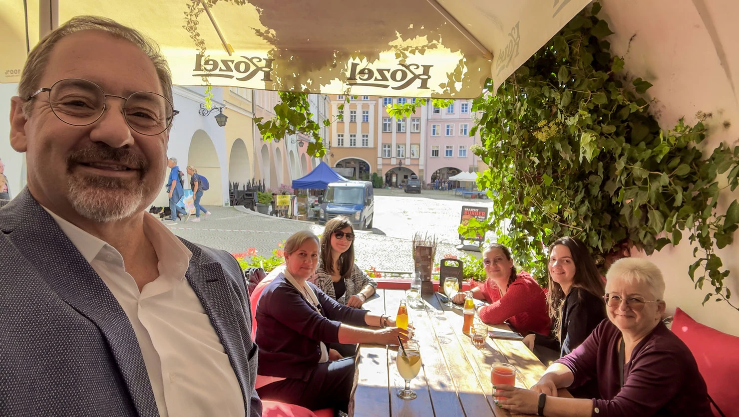LTTA Meeting in Jelenia Gora