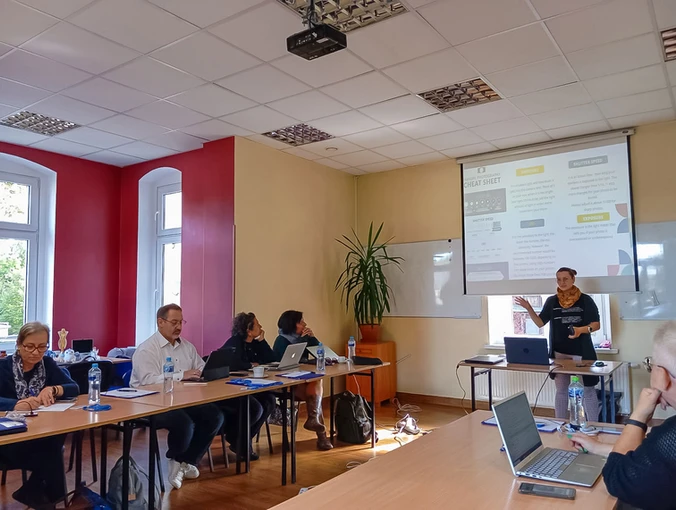 LTTA Meeting in Jelenia Gora