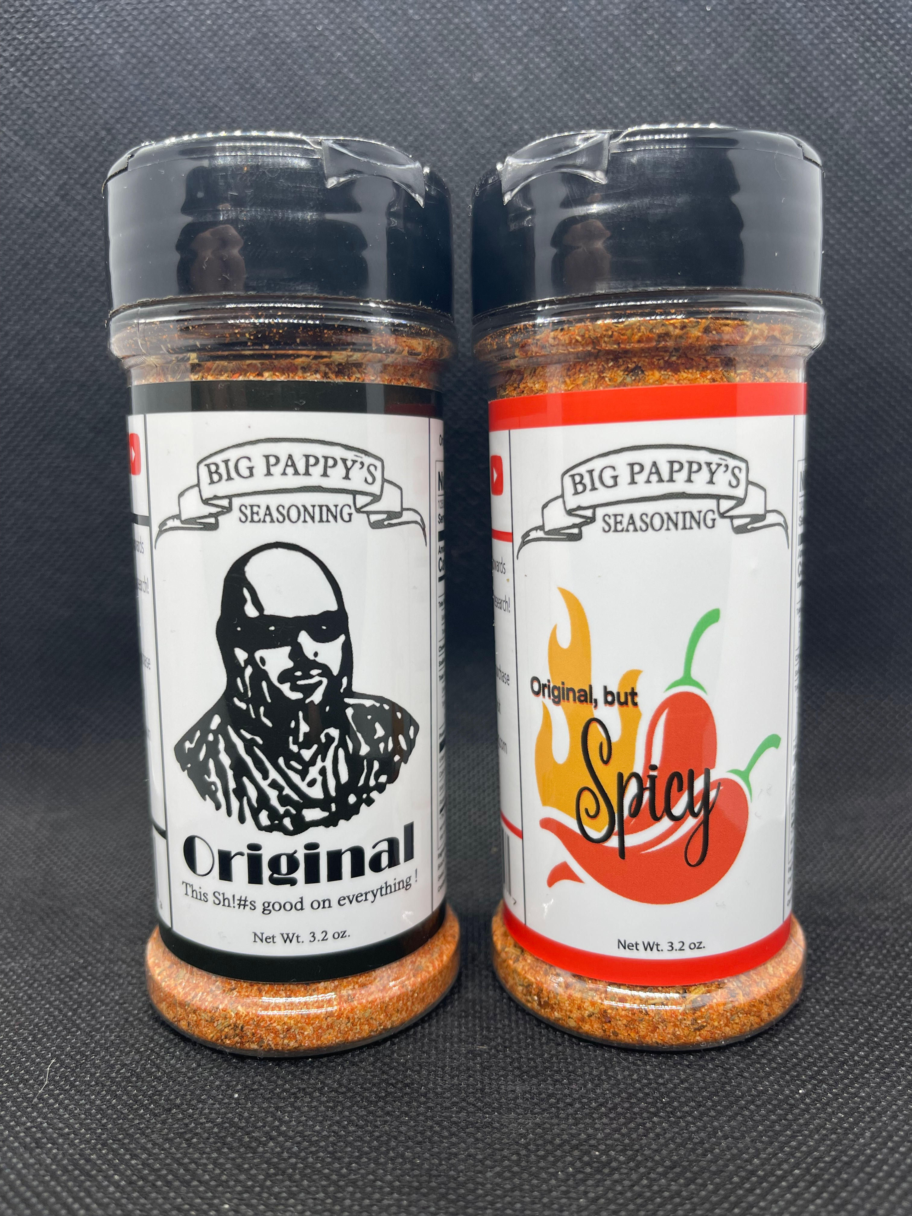 Big Pappy's Seasonings "Original Duo"