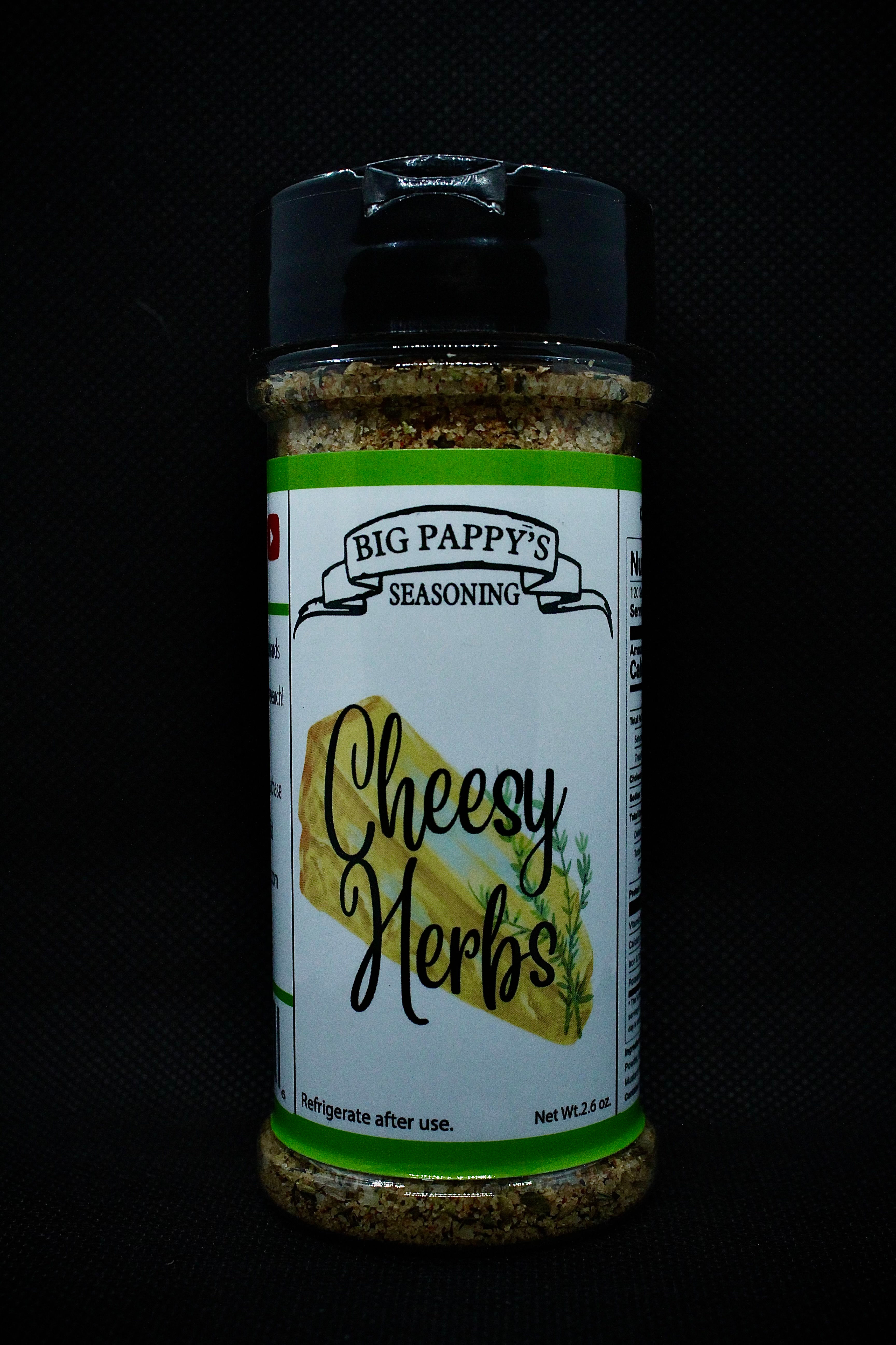 Big Pappy's Seasoning "Cheesy Herbs"