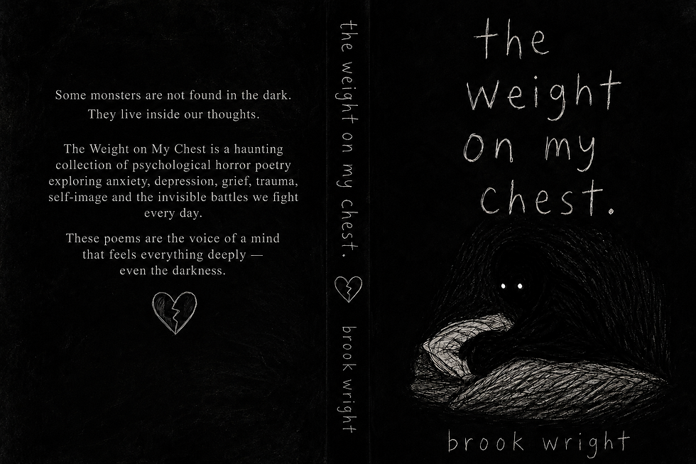 The Weight on My Chest: Giving a Voice to the Feelings We Hide