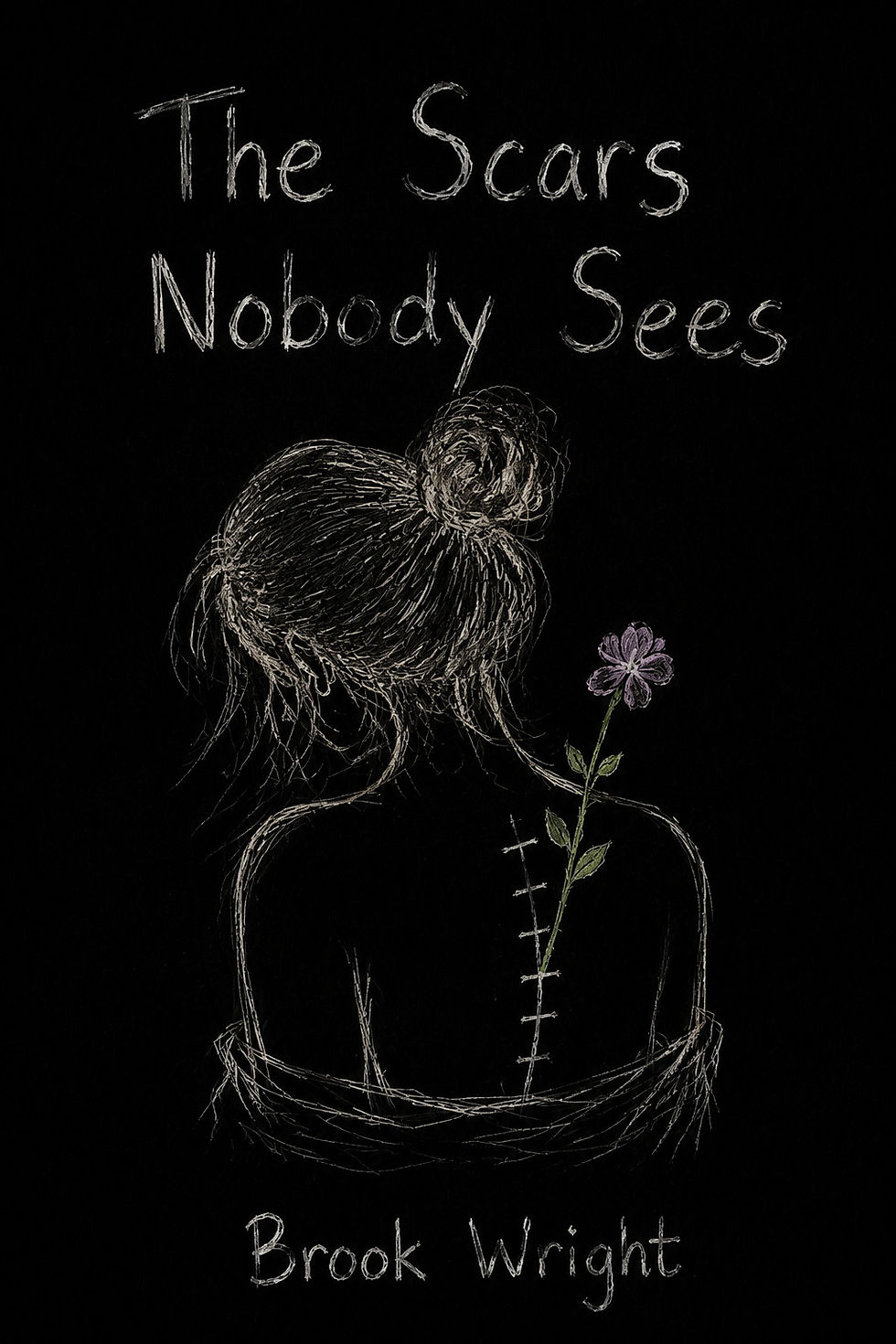 The Scars Nobody Sees book cover